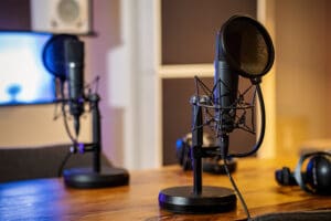 BosePark Productions Studios in Berlin, Podcast Produktion in höchster Qualität