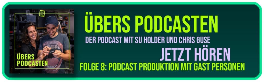 Jetzt Folge 6 vom BosePark Podcast über Gast Personen in Podcasts hören