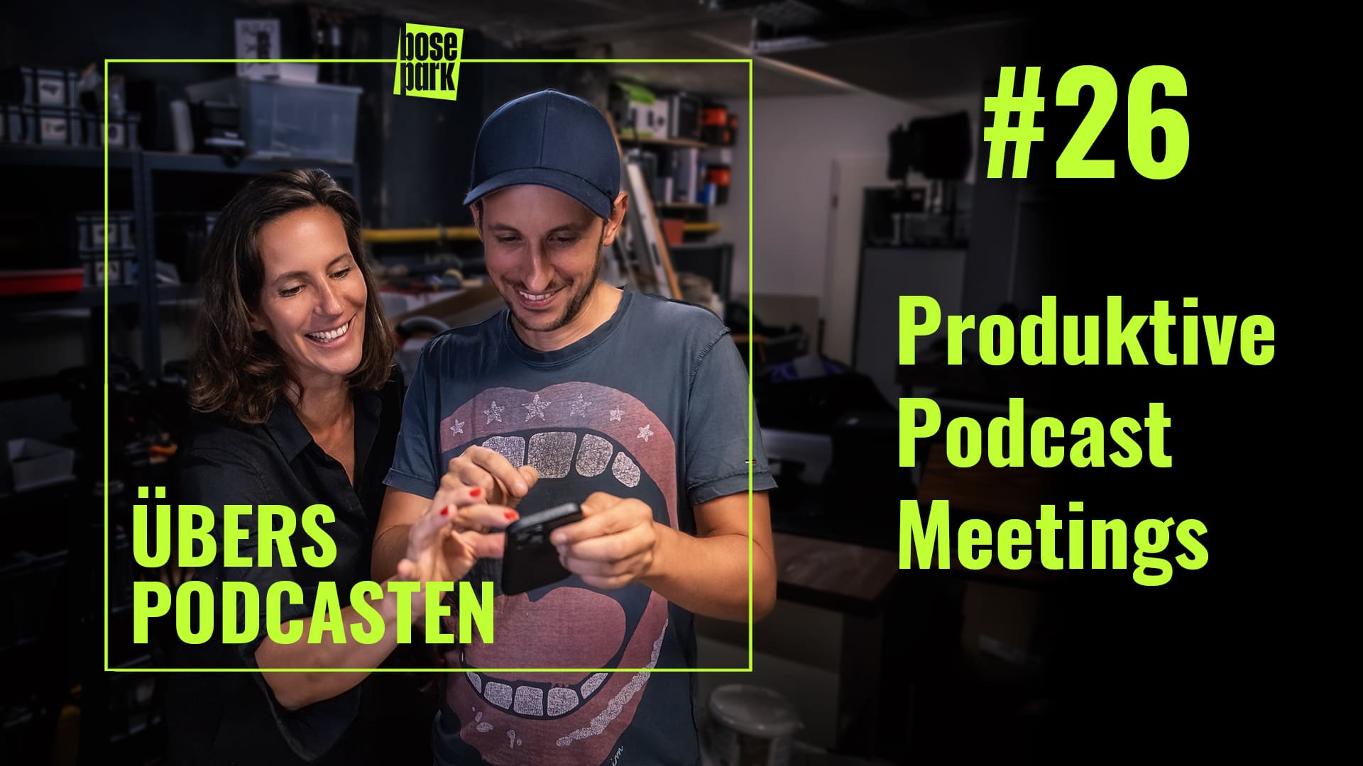 ÜBERS PODCASTEN - 26: Produktive Podcast-Meetings: Von Kick-off bis Debriefing