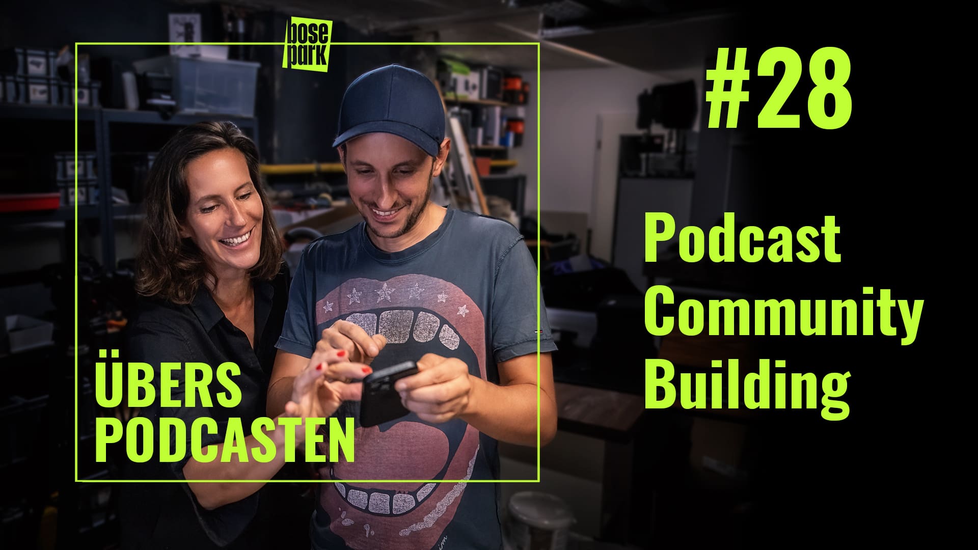 ÜBERS PODCASTEN - 28: Wie du eine Podcast-Community aufbaust
