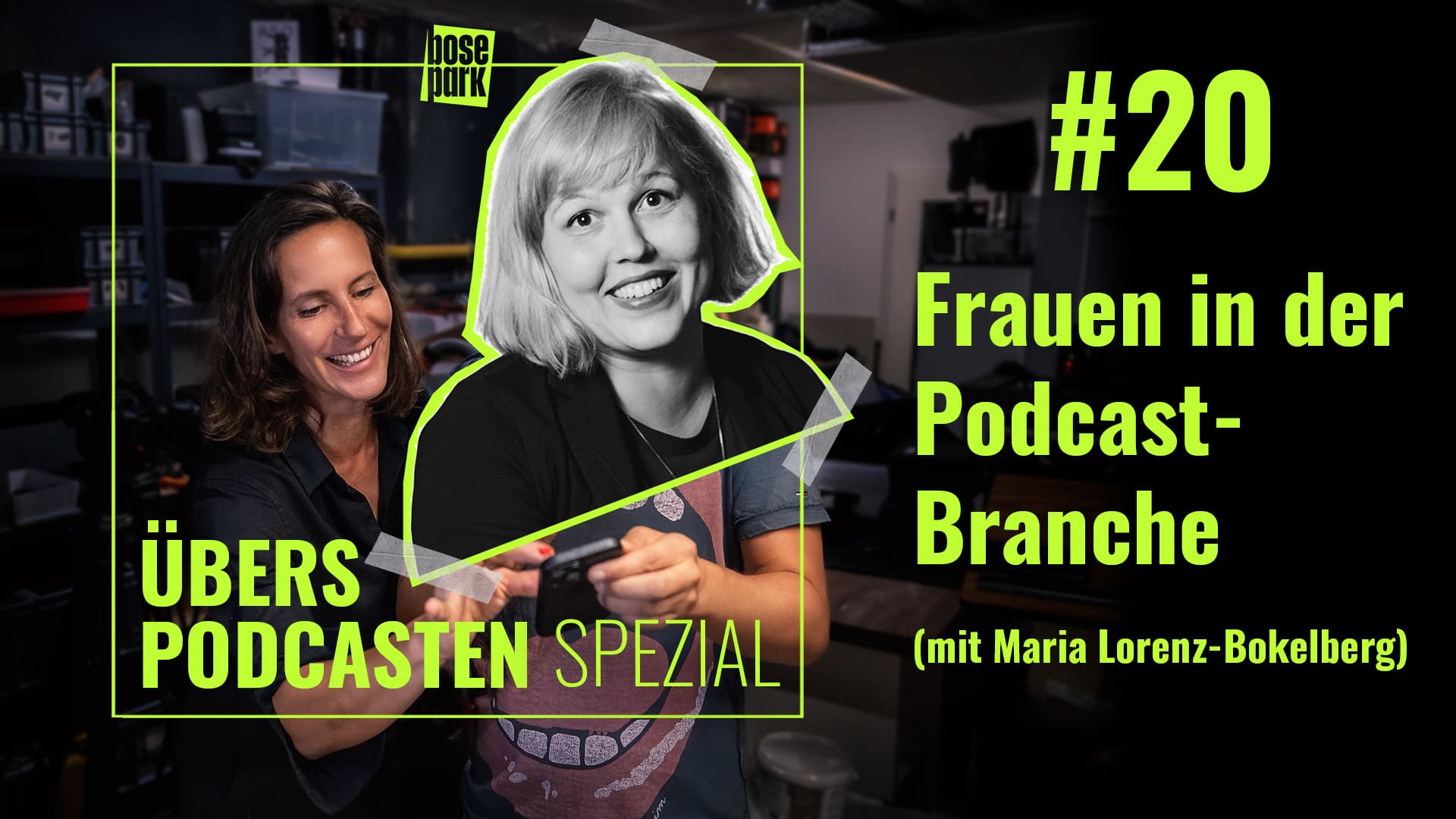 ÜBERS PODCASTEN - 20: Wie feministisch ist die Podcast-Branche?