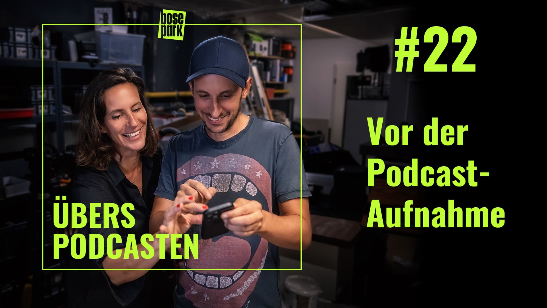 ÜBERS PODCASTEN - 22: Vor der Podcast-Aufnahme: Absprachen und Vorbereitungen 
