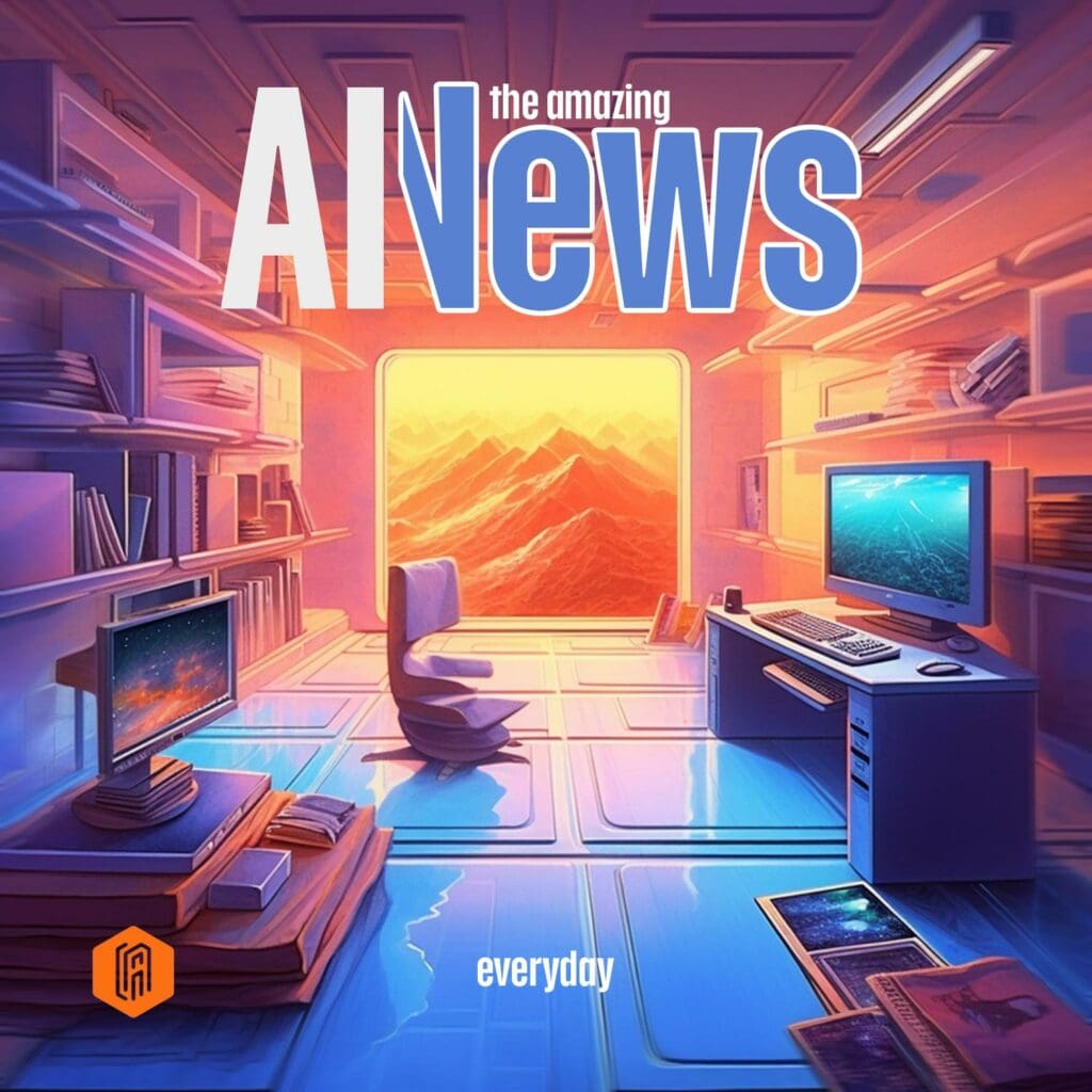 The Amazing AI News