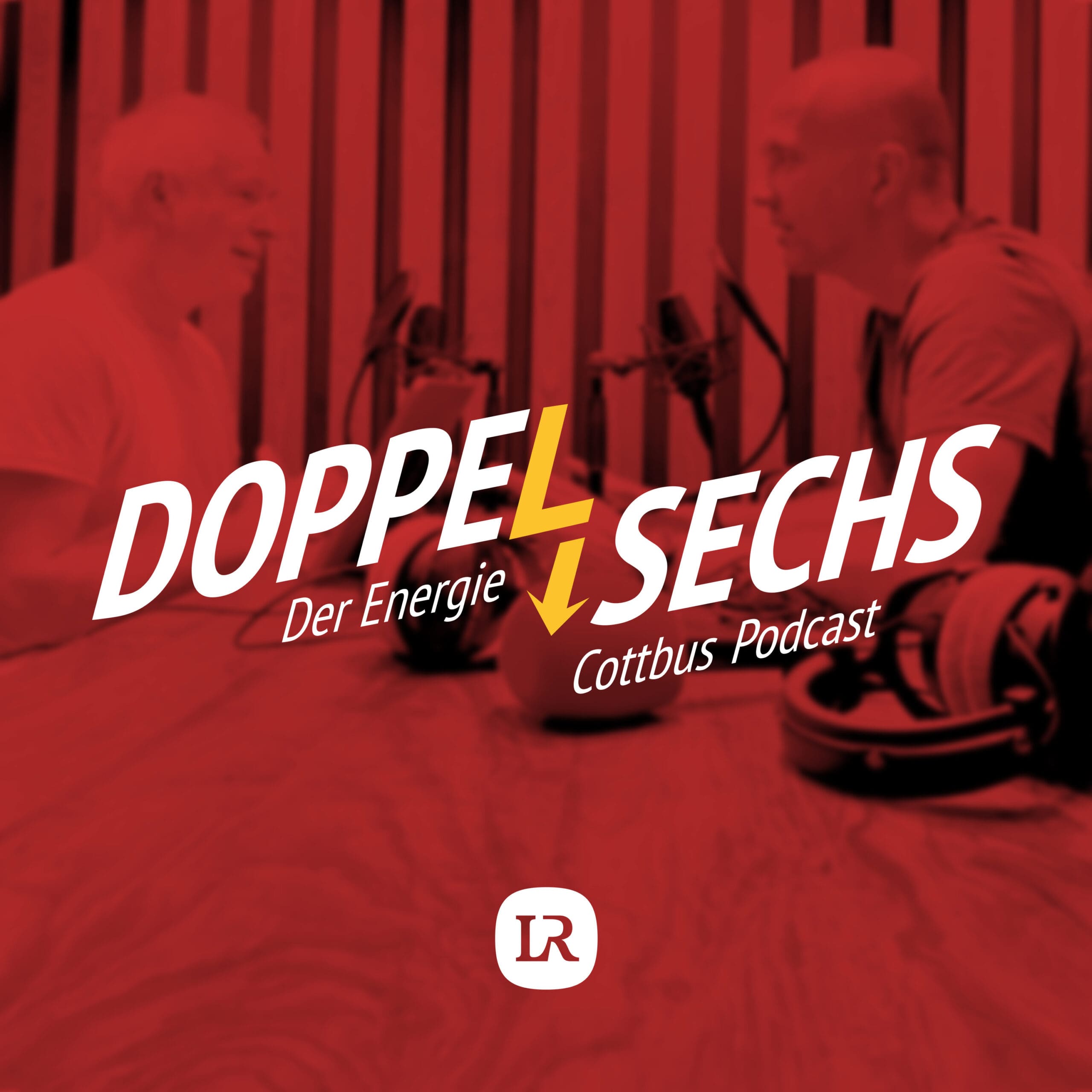 Podcast Cover Doppelsechs - FC Energie Cottbus Podcast